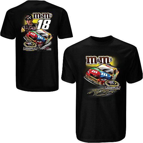 Buy Chase Authentics Kyle Busch NASCAR Chase for the Sprint Cup 2008 T-Shirt by Chase Authentics