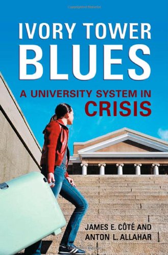 ivory tower blues a university system in crisis