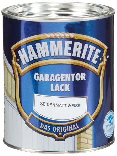 Hammerite HGAW75 Garagentorlack, weiss, 750 ml Preisvergleich