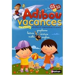 Adibou Vacances, de la Grande Section vers le CP