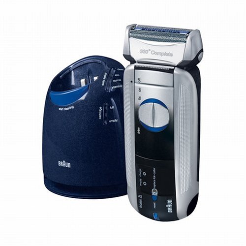 Braun Complete Shaver Led Crd/crdlss