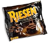 Riesen Chewy Chocolate Caramels, 10-Ounce Bags (Pack of 12)