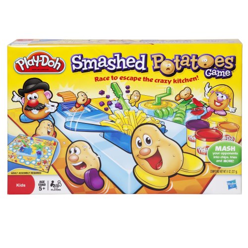 Play-Doh Smashed Potatoes Game