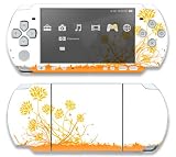 Autum Flower Garden Decorative Protector Skin Decal Sticker for Sony Playst ....