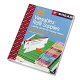 Smead(R) Viewables(R) Labeling System Refill Kit, Pack Of 25