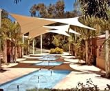 Kookaburra Triangular Shade Sails Premium Series