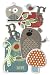Diecuts With A View Green Woodland Box Of Chipboard Big