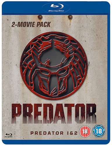 CD-Charts  DVD : Predator/Predator 2 [Blu-ray] [1987]