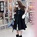 Vangood Women's Wool Tweed Coat Cape Overcoat