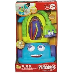Hasbro 06506800C - Fussel, der sprechende Staubsauger