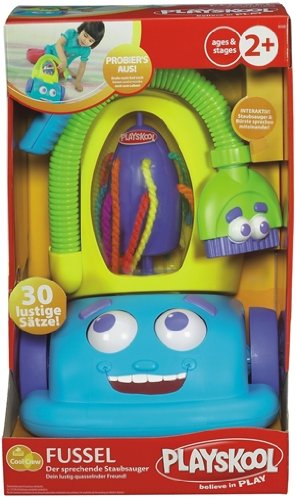 Hasbro 06506800C - Fussel, der sprechende Staubsauger