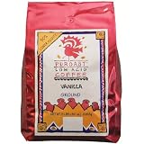 Puroast Low Acid Coffee Low Acid Vanilla Flavored Coffee Grind Drip Grind 5 Pound Bags