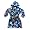 Tag Apparel - Boys Fleece Sportballs Robe, Navy (Size 4)