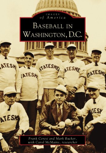 Baseball in Washington, D.C. (Images of America)