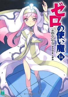 ゼロの使い魔14 水都市(アクイレイア)の聖女 (MF文庫J)