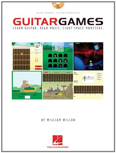 Guitar Games: Learn Guitar. Read Music. Fight Space Monsters. (Guitar Educational)