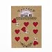 Talking Tables Valentines Love Lottery Game Cards