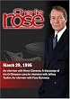 Charlie Rose with Henry Cisneros; Larry Agran & Osborn Elliott; Jeffrey Toobin; Faye Dunaway (March 29, 1995)