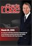Charlie Rose with Henry Cisneros; Larry Agran & Osborn Elliott; Jeffrey Toobin; Faye Dunaway (March 29, 1995)