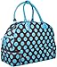 Ever Moda Designer Print Collection Duffle Bag 17-inch