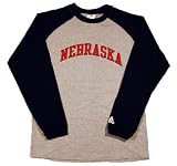 Nebraska Cornhuskers Adidas Tailgate Long Sleeve Tee