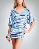 Spacedye Effect Kimono Dress STRIPE (M) 517wmdmTJOL. SL160 Spacedye Effect Kimono Dress STRIPE (M)