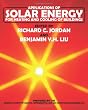 Applications of Solar Energy for Heating and Cooling of Buildings