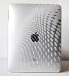 Apple Ipad Clear Wave Premium Crystal Candy TPU Silicone Skin Case + Precut LCD Screen Guard / Protector - Colors May Vary