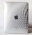 Apple Ipad Clear Wave Premium Crystal Candy TPU Silicone Skin Case + Precut LCD Screen Guard / Protector - Colors May Vary