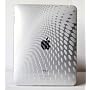 Apple Ipad Clear Wave Premium Crystal Candy TPU Silicone Skin Case + Precut LCD Screen Guard / Protector - Colors May Vary