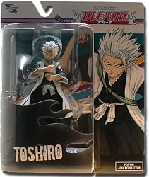 Bleach Toynami Series 4 Action Figure Toshiro Hitsugaya with Hy?rinmaru