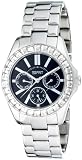Esprit Damen Armbanduhr DOLCE VITA SILVER BLACK A.ES102392008