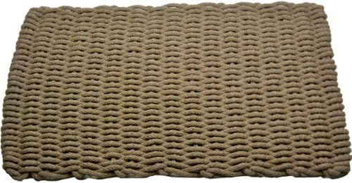 Texas Rope Doormats 2030105 Indoor and Outdoor Doormats, 20 by 30 Inch, Tan