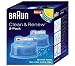 Braun Syncro Shaver System Clean & Renew Refills