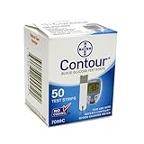 Bayer Contour Point of Care Test Strips, 50 CT