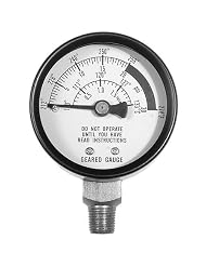 All American pressure cooker steam guage. by All American