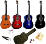 Pack Guitare Classique 4/4 Avec 5 Acc...