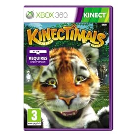 Kinectimals  - Kinect Compatible (Xbox 360 )