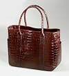 "Crocodile" Short Tote