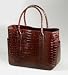 "Crocodile" Short Tote
