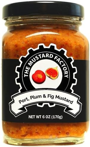 Mustard Lovers 3 Jar "Great with Meats &amp; Cheese Selection Gift Free Shipping