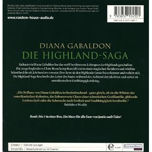 Die Highland-Saga: Band 1 bis 7 - Feuer und Stein, Die geliehene Zeit, Ferne Ufer, Der Ruf der Trommel, Das flammende Kreuz, Ein Hauch von Schnee und