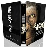 Image de La Planète des singes : les versions 1968, 2001 et 2011 [Édition Limitée boîtier SteelBook]