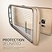Galaxy S7 Case, VRS Design [Triple Mixx][Shine Gold] - [Clear Back][Drop Protection][Slim Fit] for Samsung S7