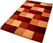 Pacific Badteppich Bikar terracotta 70x120cm Badematte