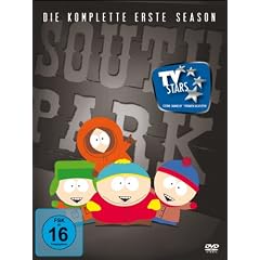 South Park - Die Komplette Erste Season (Staffel 1) (3 DVDs)