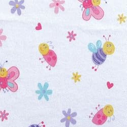 Garden Fitted Crib Sheet