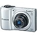 CANON 6179B001 16.0 Megapixel PowerShot A810 Digital Camera (Silver)-by-CANON