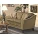 Mira Jessica Microfiber Loveseat, Sage