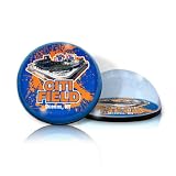 MLB New York Mets - New Baseball Park - Round Crystal Magnetized Paperweight